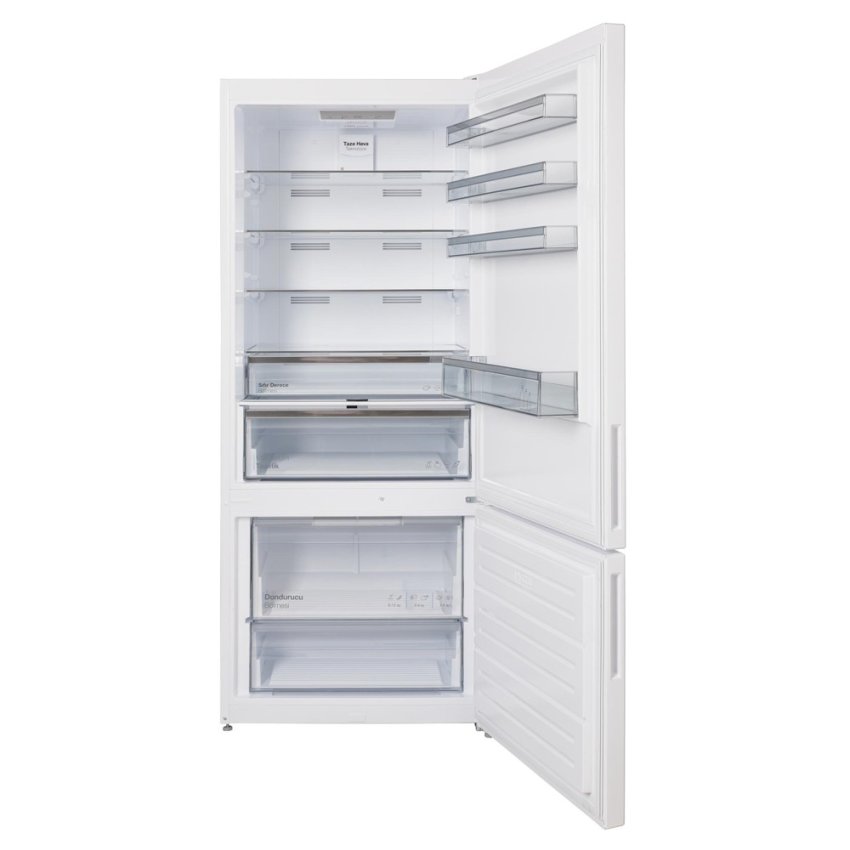Vestel NFK60011 TE No-Frost Kombi Buzdolabı