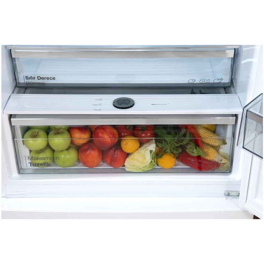 Vestel NFK60011 TE No-Frost Kombi Buzdolabı