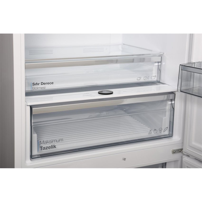 Vestel NFK60011 TE No-Frost Kombi Buzdolabı