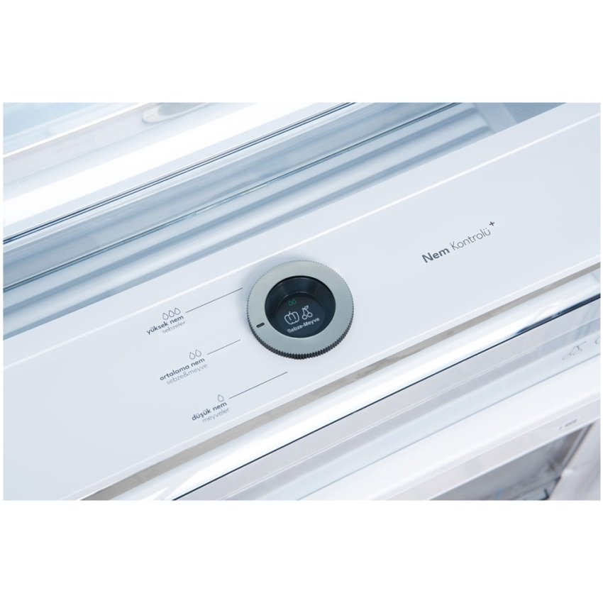 Vestel NFK60011 TE No-Frost Kombi Buzdolabı