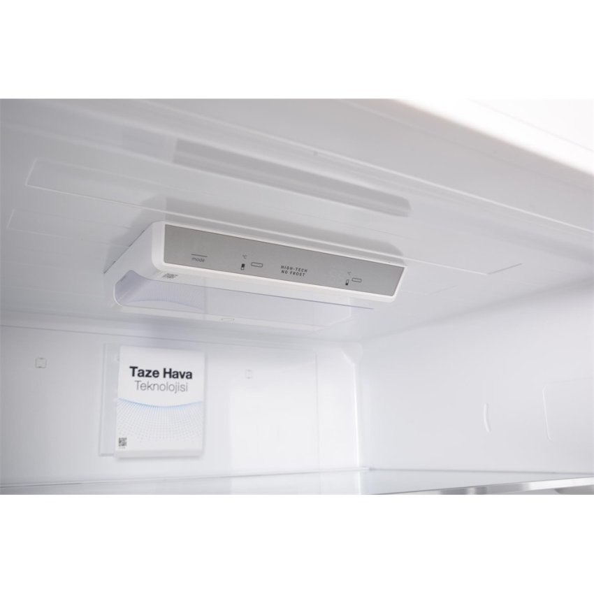 Vestel NFK60011 TE No-Frost Kombi Buzdolabı