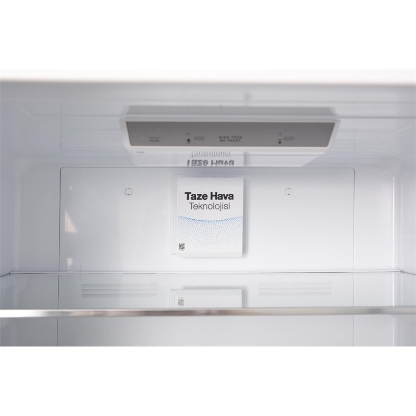 Vestel NFK60011 TE No-Frost Kombi Buzdolabı