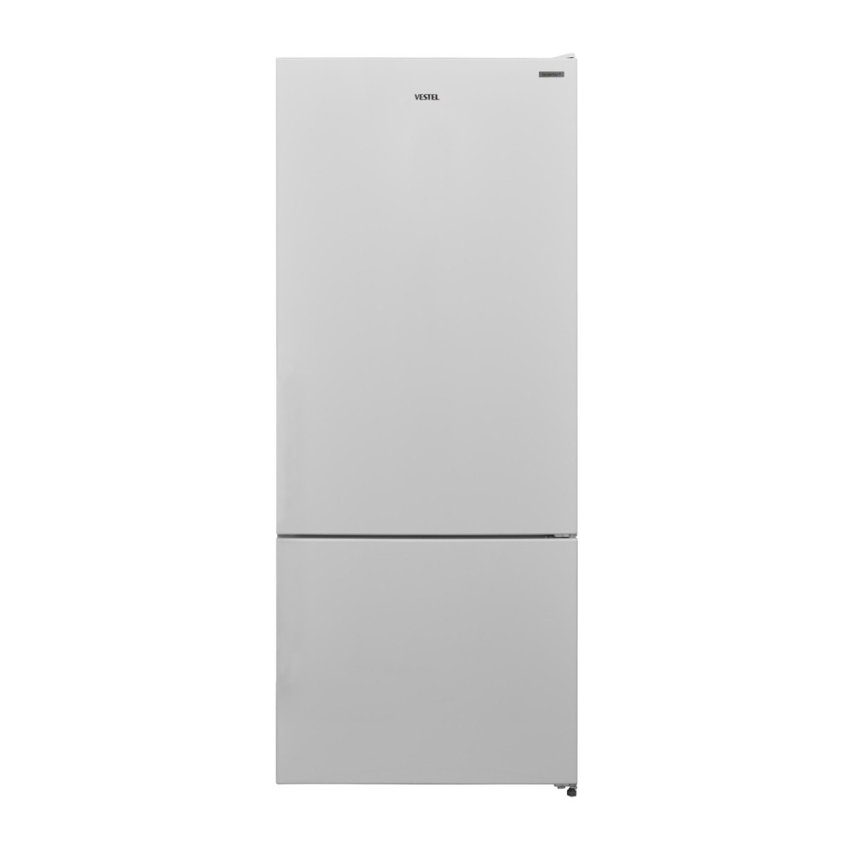 Vestel NFK60011 TE No-Frost Kombi Buzdolabı
