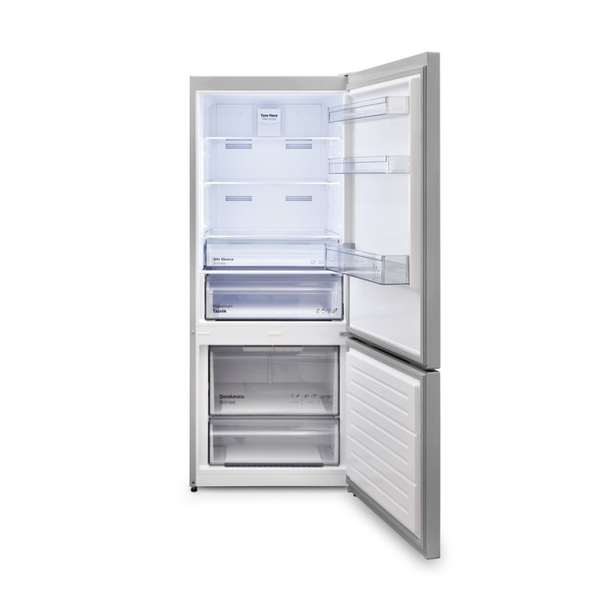 Vestel NFK48011 X No-Frost Kombi Buzdolabı