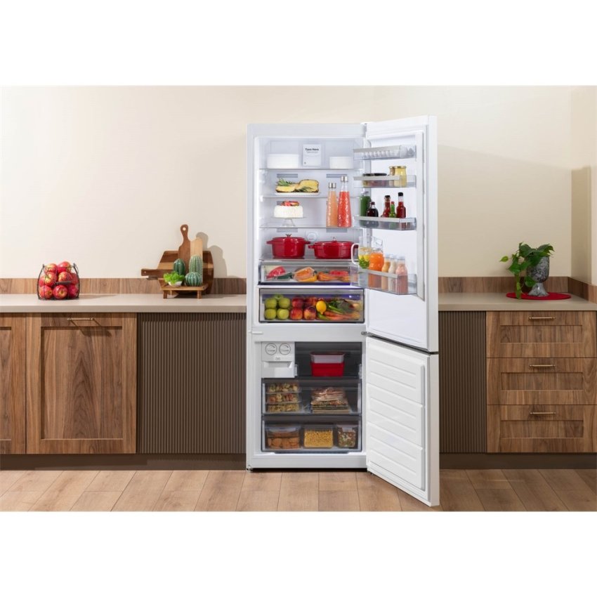 Vestel NFK54112 E No-Frost Kombi Buzdolabı