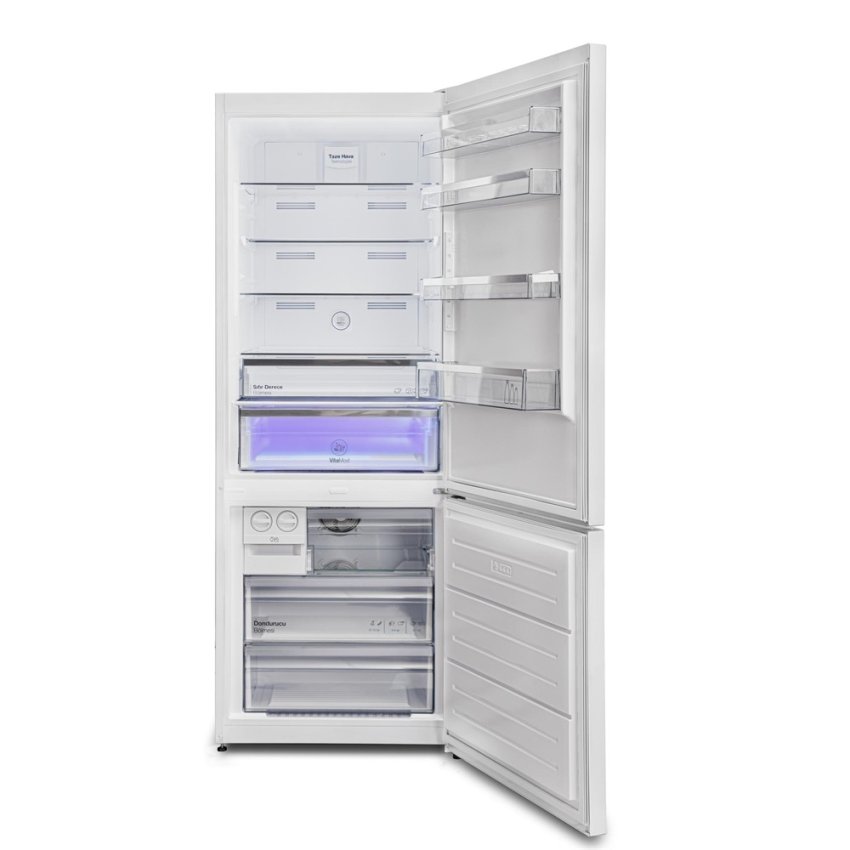 Vestel NFK54112 E No-Frost Kombi Buzdolabı