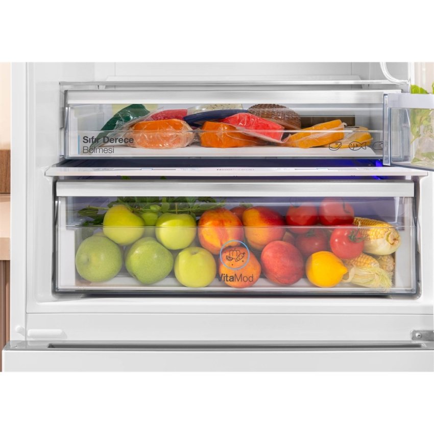 Vestel NFK54112 E No-Frost Kombi Buzdolabı