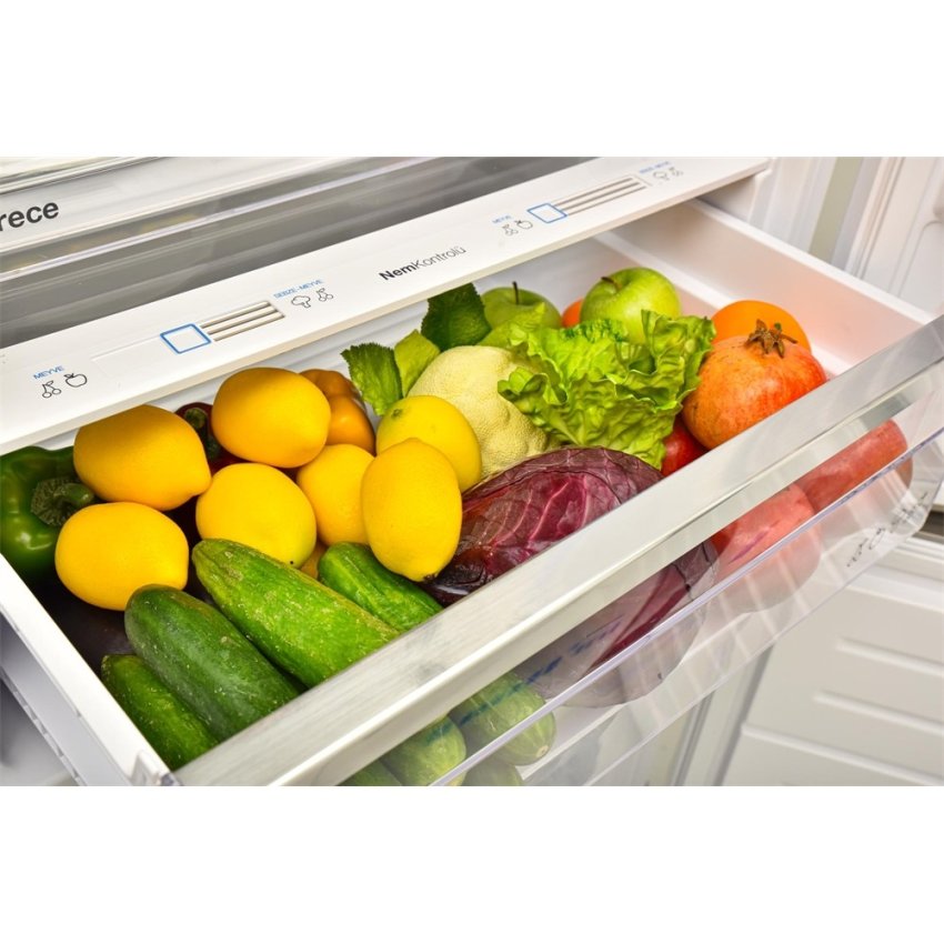 Vestel NFK54112 E No-Frost Kombi Buzdolabı