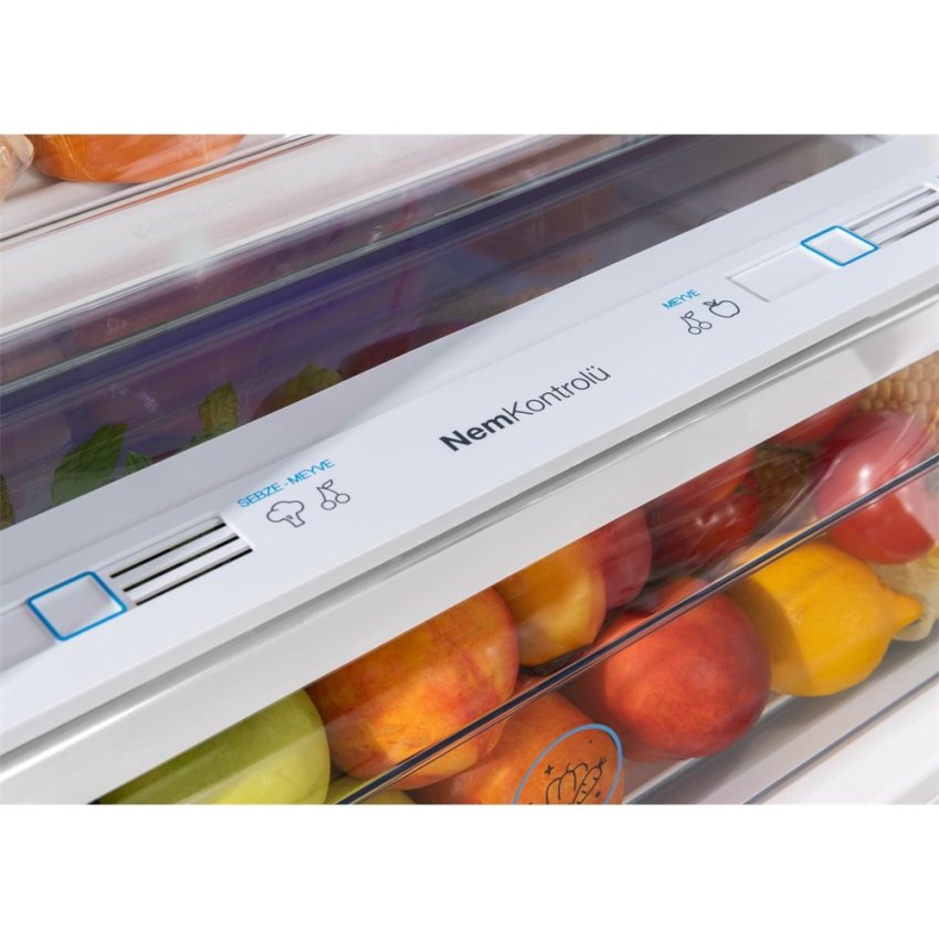 Vestel NFK54112 E No-Frost Kombi Buzdolabı