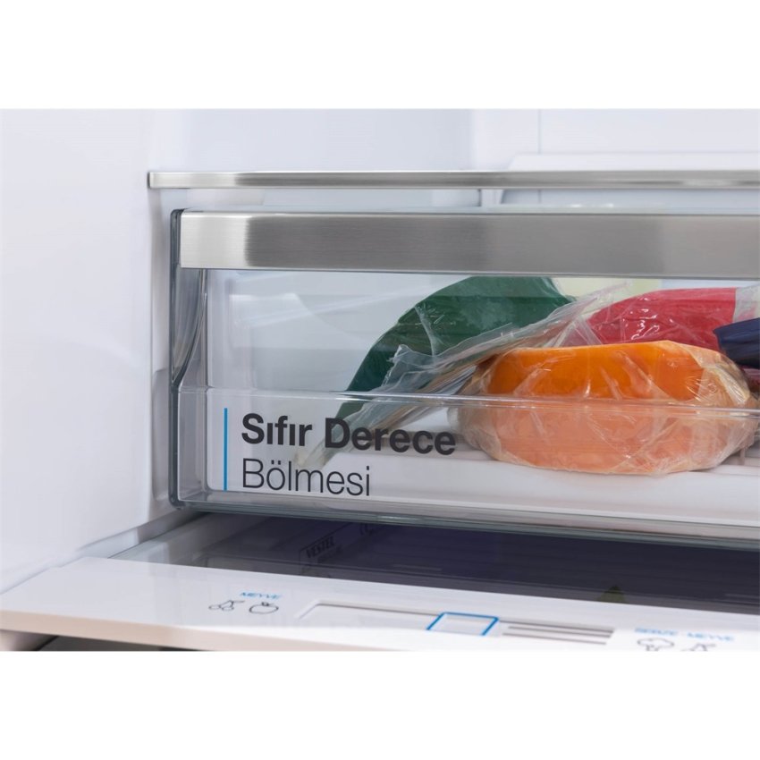 Vestel NFK54112 E No-Frost Kombi Buzdolabı