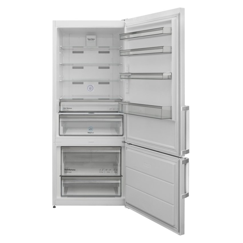 Vestel NFK60112 E No-Frost Kombi Buzdolabı