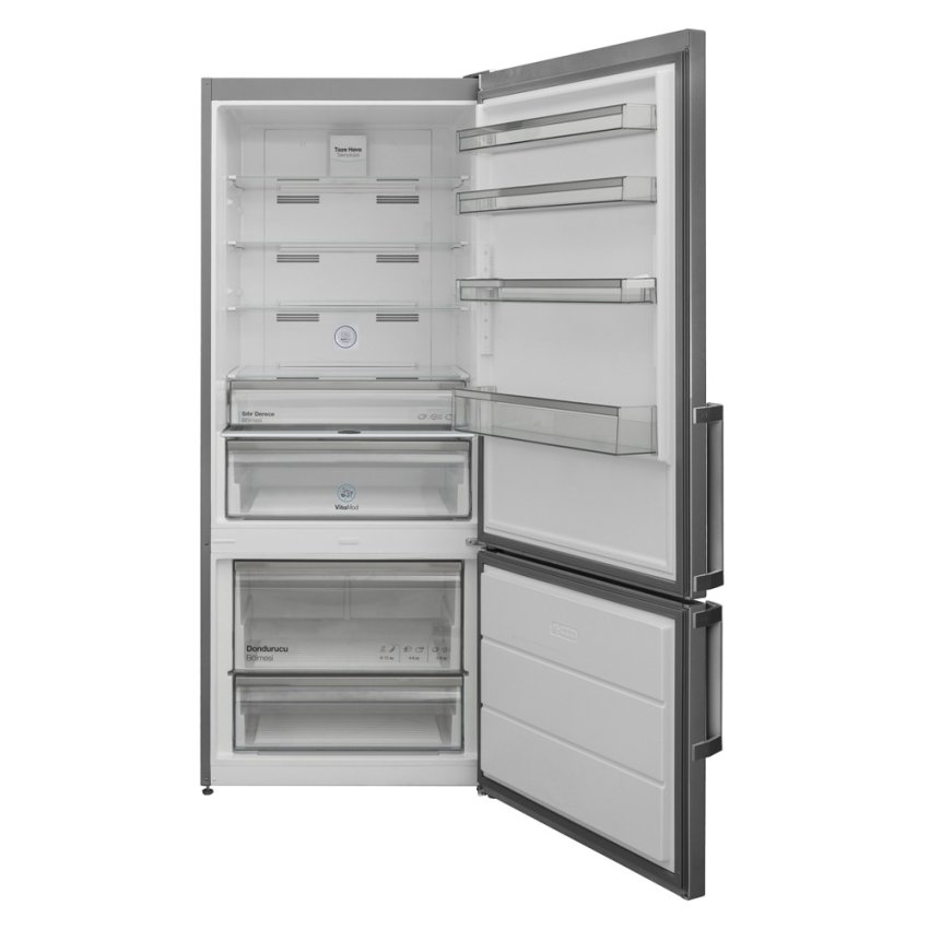 Vestel NFK60112 EX No-Frost Kombi Buzdolabı