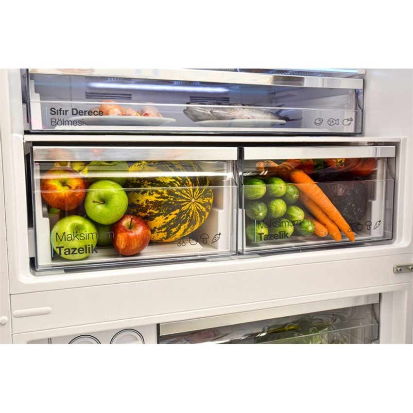 Vestel NFK64012 E No-Frost Kombi Buzdolabı