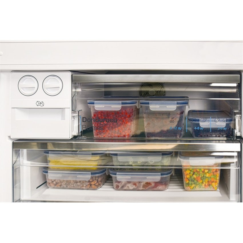 Vestel NFK64022 EX No-Frost Kombi Buzdolabı