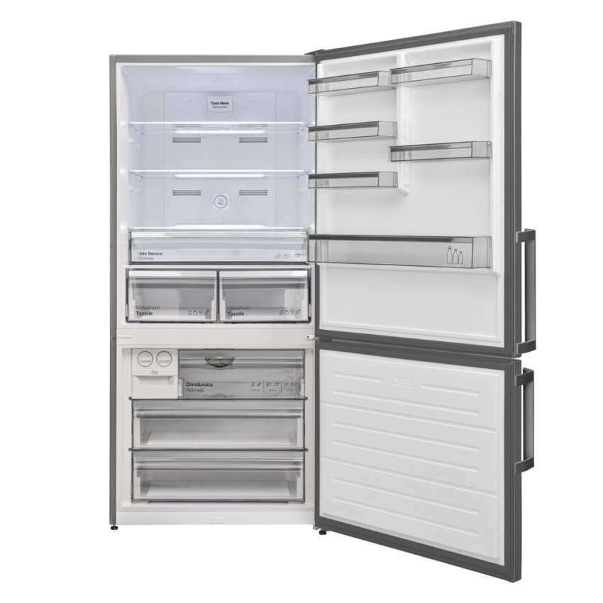 Vestel NFK64022 EX No-Frost Kombi Buzdolabı