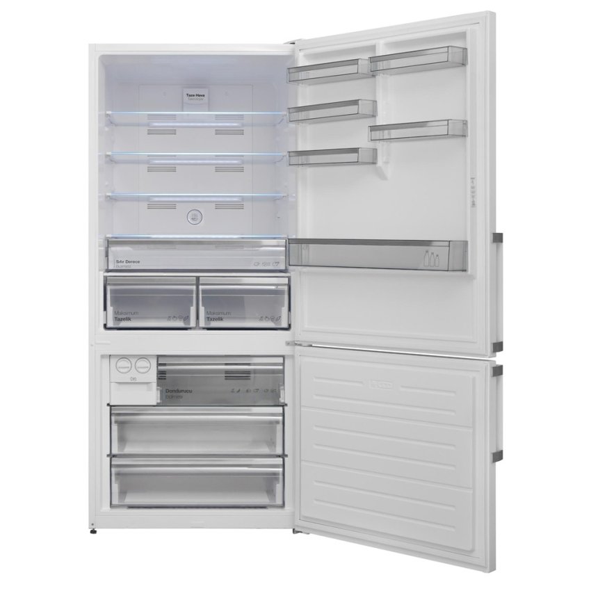 Vestel NFK72022 E No-Frost Kombi Buzdolabı