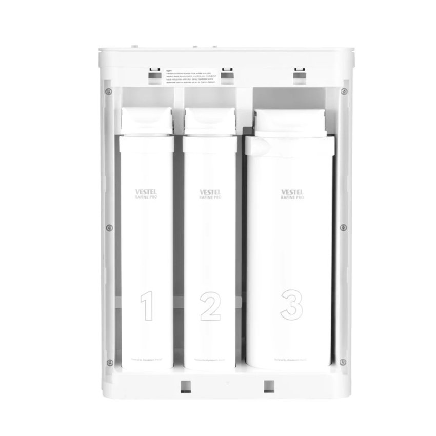 Vestel Rafine Pro Su Arıtma Cihazı Filtreleri