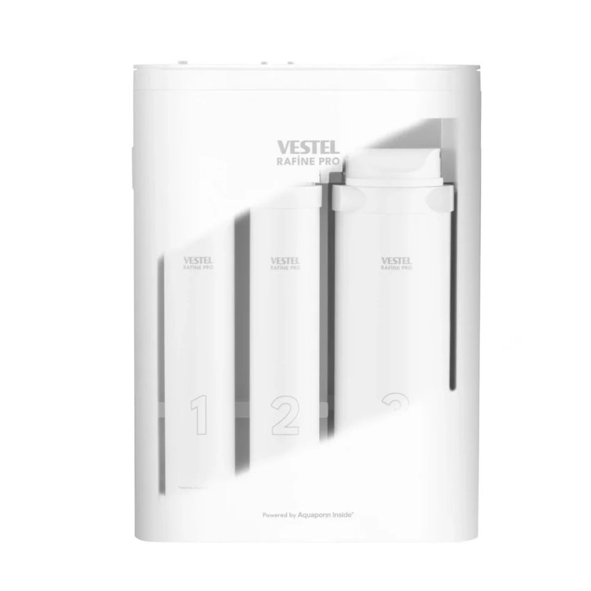 Vestel Rafine Pro Su Arıtma Cihazı Filtreleri