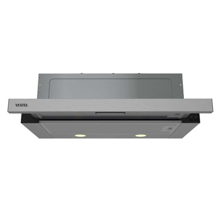 Vestel SA 6012 X Sürgülü Inox Aspiratör Ön Görünüm