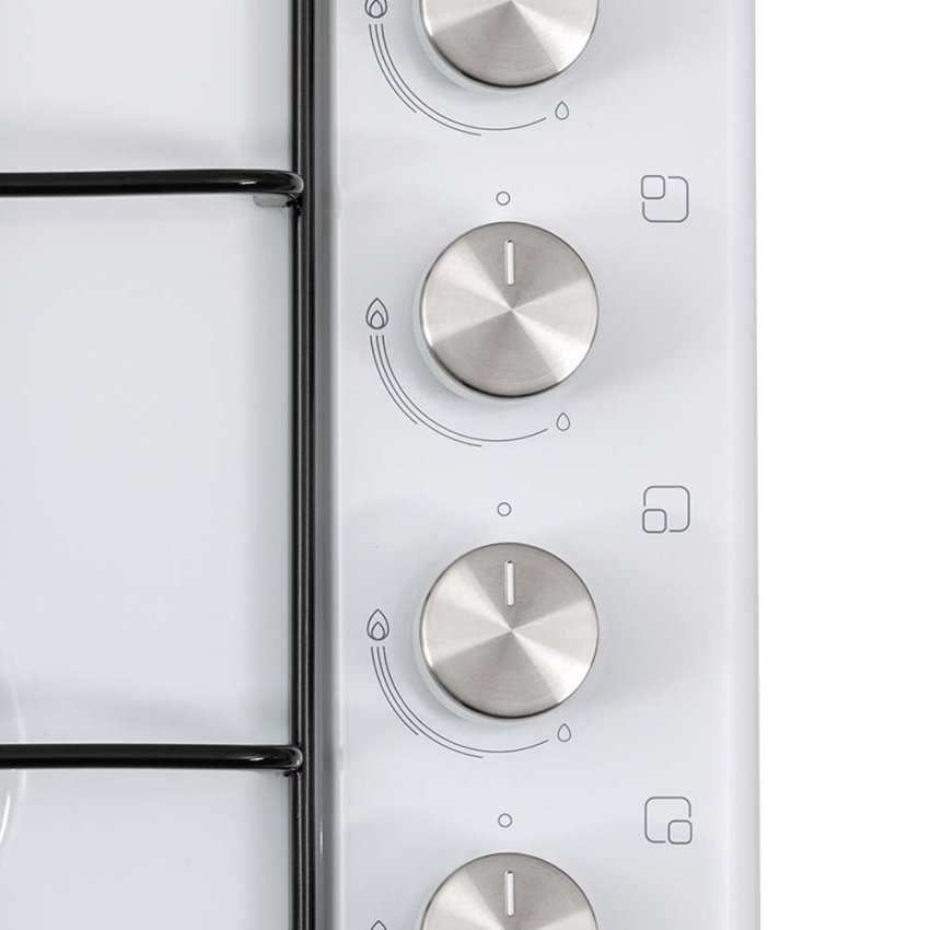 Vestel SO 6004 B DG Beyaz Setüstü Ocak Düğmeden Ateşleme