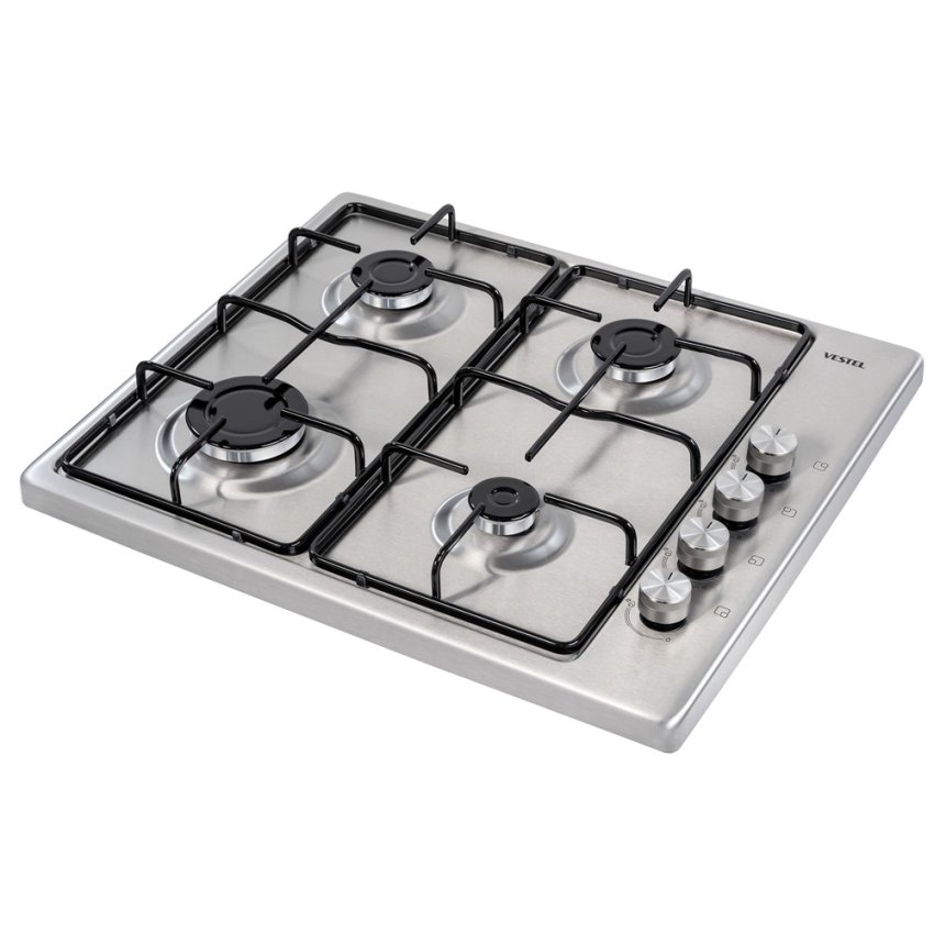 Vestel SO 6004 X DG Inox Setüstü Ocak Yan Görünüm