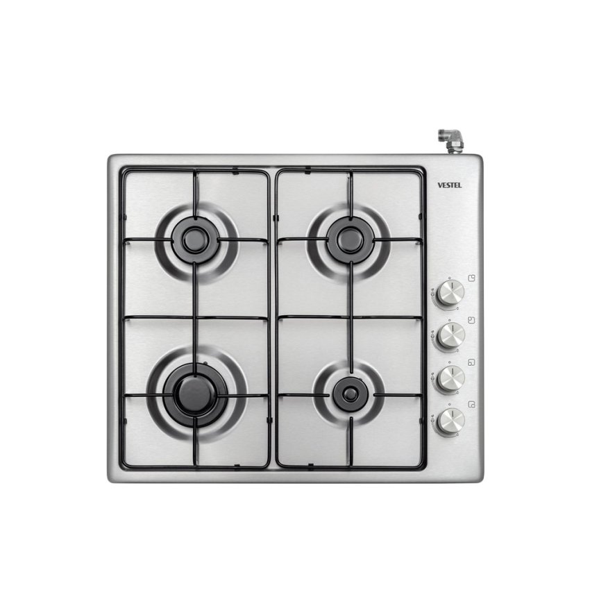 Vestel SO 6004 X DG Inox Setüstü Ocak