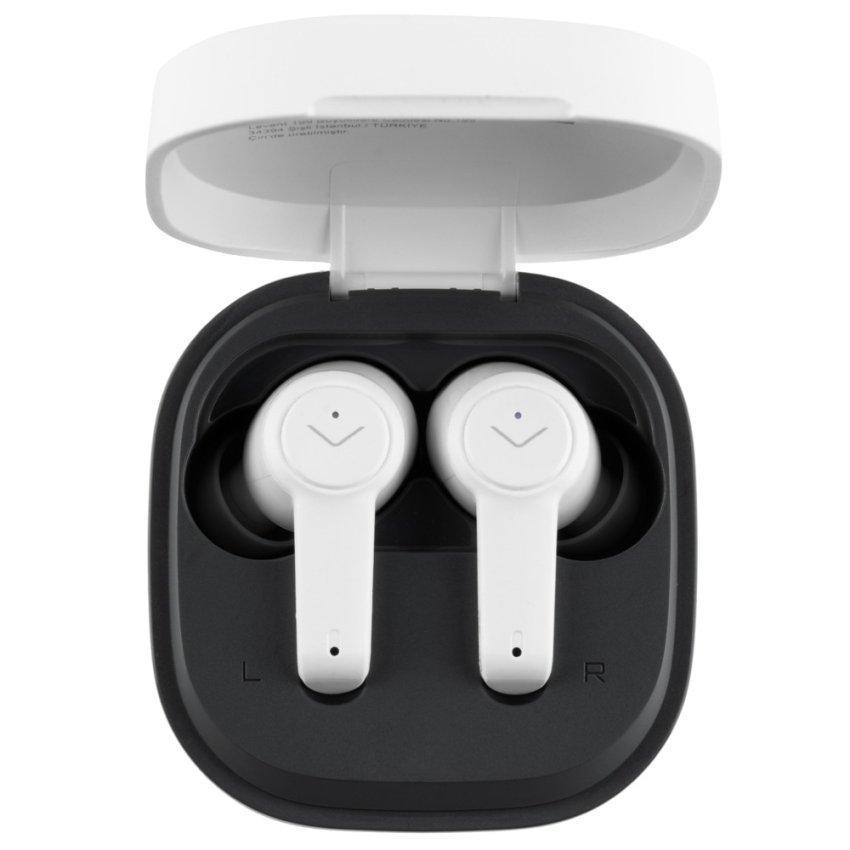 Vestel V23 Minidots Beyaz Kulakiçi Bluetooth Kulaklık
