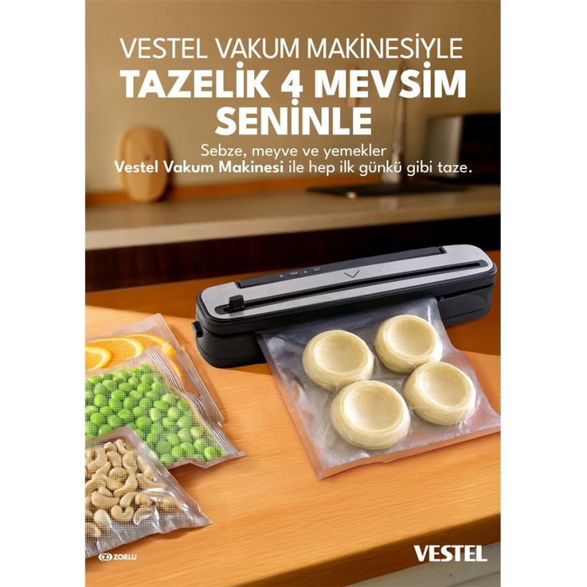 Vestel Vakum Makinesi Kataloğu