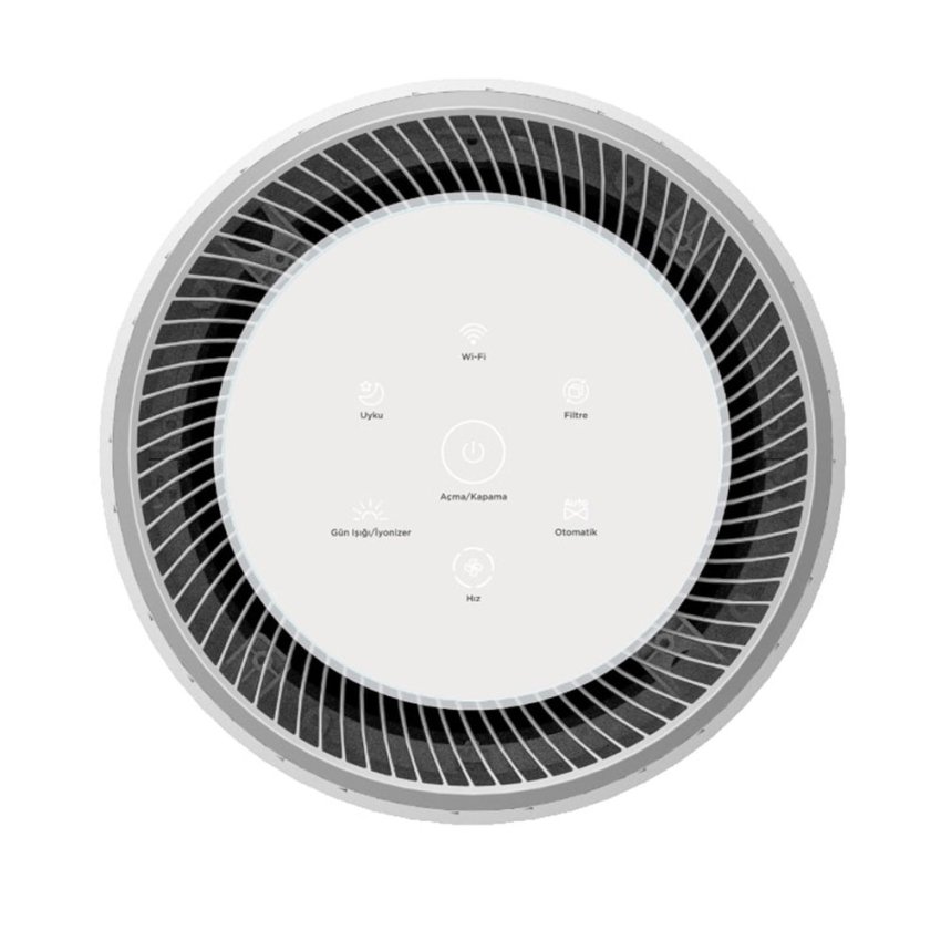 Vestel VHT-402 Wi-Fi Hava Temizleyici Kontrol Paneli
