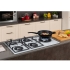 Vestel AO-91159 B DG-W 90 cm 5 Gözü Gazlı (1 Gözü Wok'lu) Ankastre Ocak