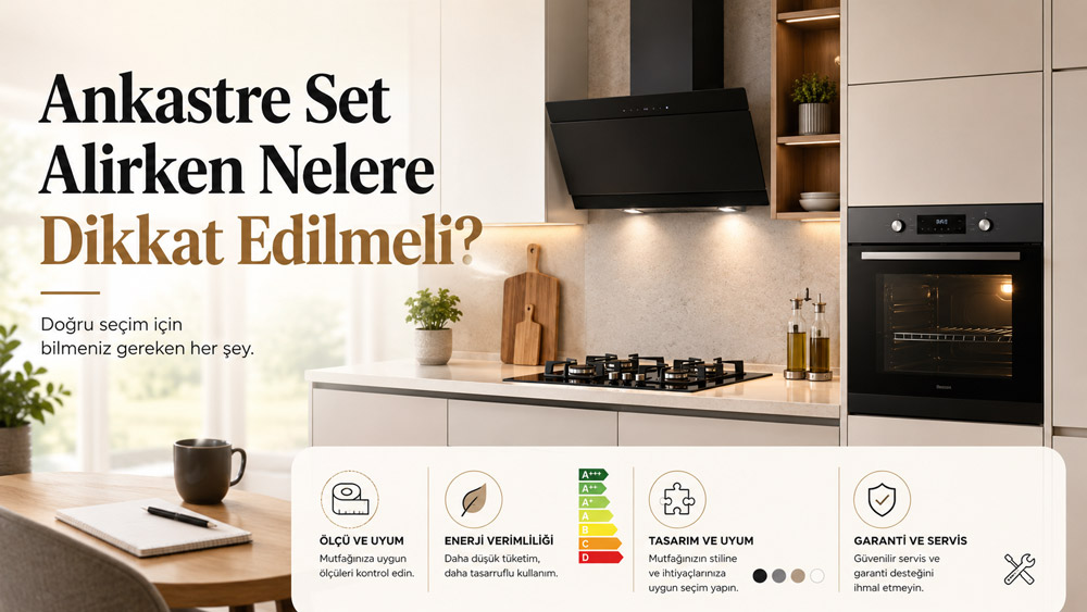 Ankastre Set Alırken Nelere Dikkat Edilmeli?