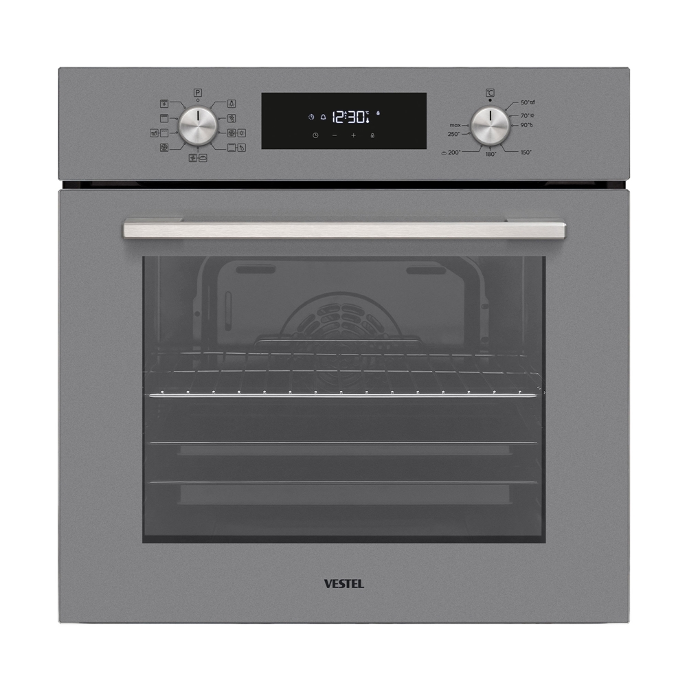 Vestel AF-6841 G Gri Ankastre Fırın