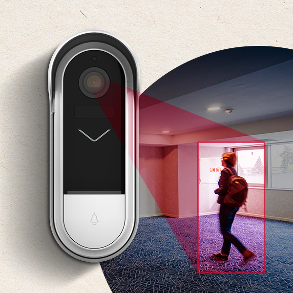 Vestel Akıllı Kapı Zili İnsan Algılama Vestel Akıllı Kapı Zili İnsan Algılama