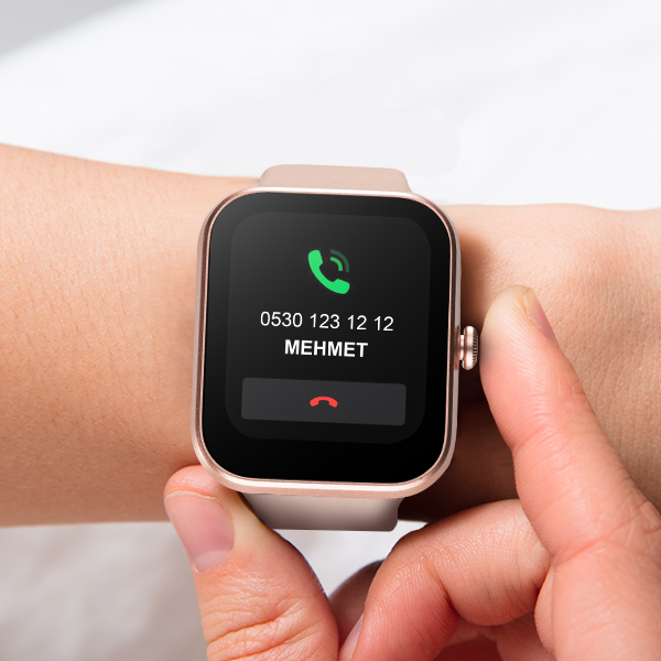 Vestel Akıllı Saat 2 Çağrı, Sms, Sosyal Medya Bildirimlerini Gösterir Vestel Akıllı Saat 2 Çağrı, Sms, Sosyal Medya Bildirimlerini Gösterir