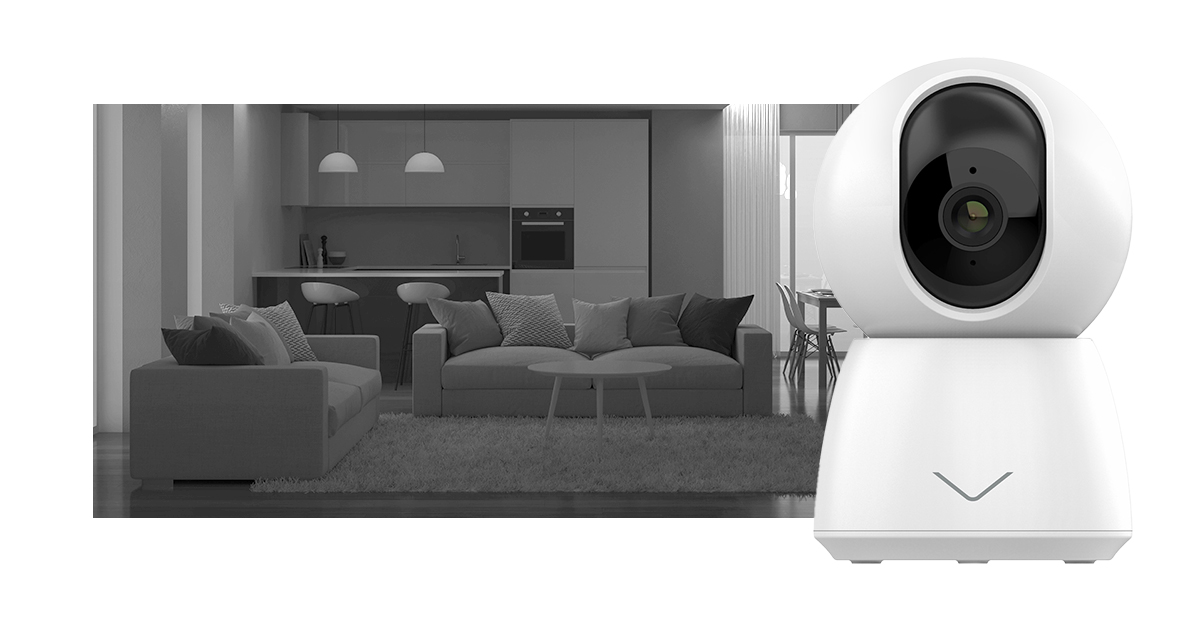 Vestel Akıllı Wi-Fi IP Kamera SC301 Gece Görüş Özelliği Vestel Akıllı Wi-Fi IP Kamera SC301 Gece Görüş Özelliği