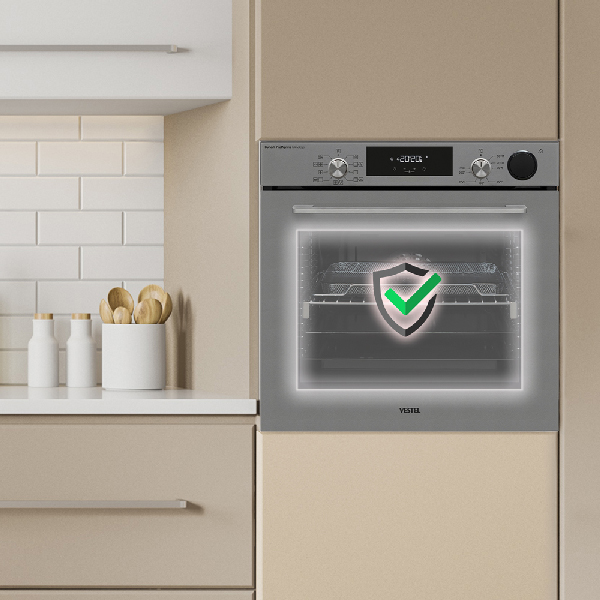 Vestel Ankastre Low-e Kaplamalı İ&ccedil; Cam