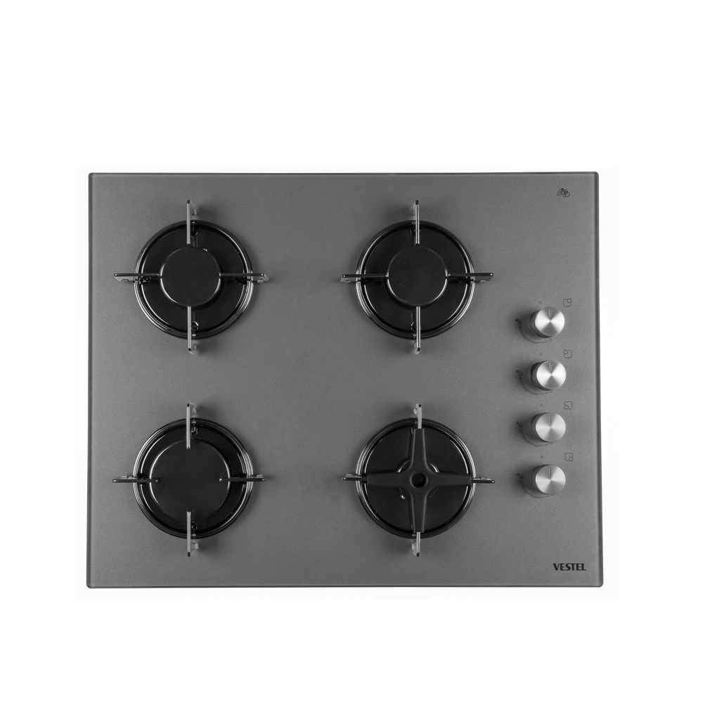 Vestel AO-65041 G Gri 65 Cm Ankastre Ocak