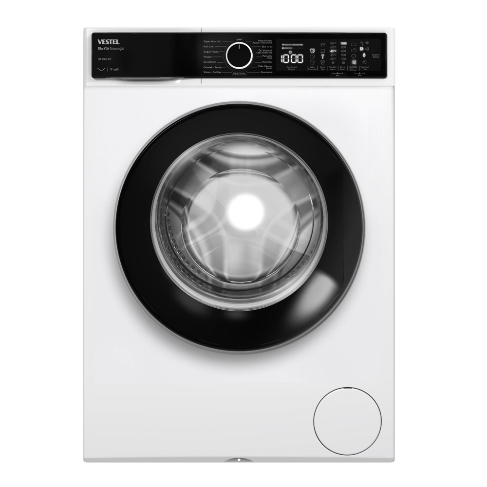 Vestel CMI 87402 8 Kg Beyaz Çamaşır Makinesi Vestel CMI 87402 8 Kg Beyaz Çamaşır Makinesi