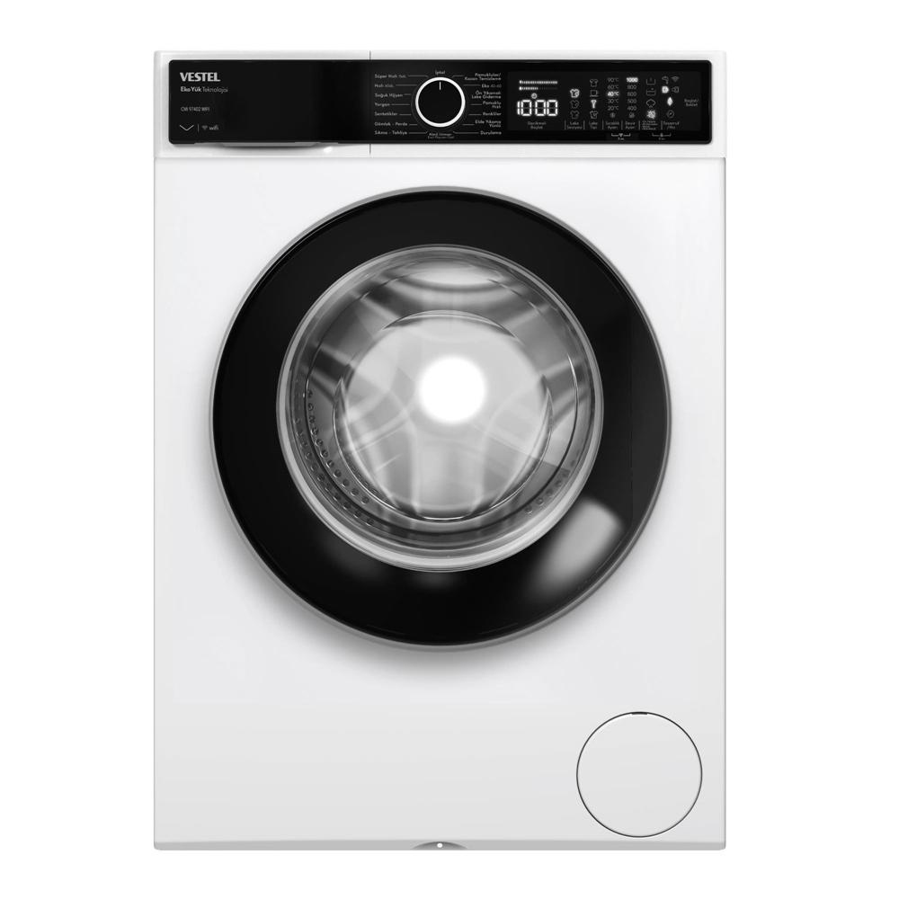 Vestel CMI 97402 9 Kg Beyaz Çamaşır Makinesi Vestel CMI 97402 9 Kg Beyaz Çamaşır Makinesi