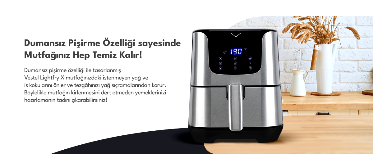 Vestel Lightfry 15 X Airfry Fritöz Katalog Part 5 Vestel Lightfry 15 X Airfry Fritöz Katalog Part 5