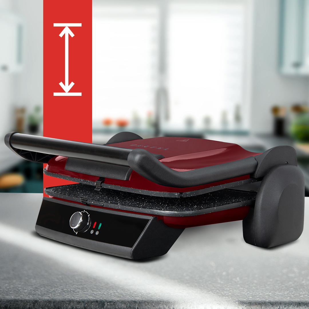Vestel Retro T7000 Tost Makinesi Ayarlanabilir Yükseklik Vestel Retro T7000 Tost Makinesi Ayarlanabilir Yükseklik
