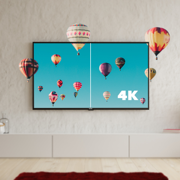 Vestel Televizyon 4K UHD &Ccedil;&ouml;z&uuml;n&uuml;rl&uuml;k