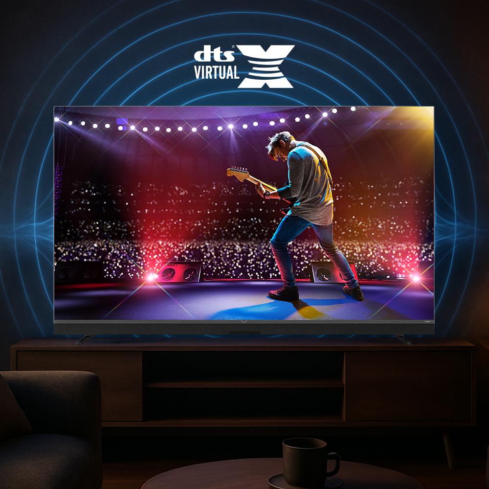 Vestel Televizyon Dts Virtual X Teknolojisi
