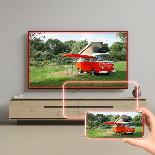 Vestel Televizyon Ekran Yansıtma &Ouml;zelliği