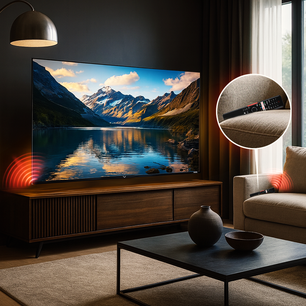 Vestel Televizyon Basbul ile Kumandanı Bul