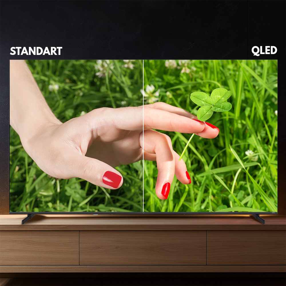 Vestel Televizyon Qled Teknolojisi