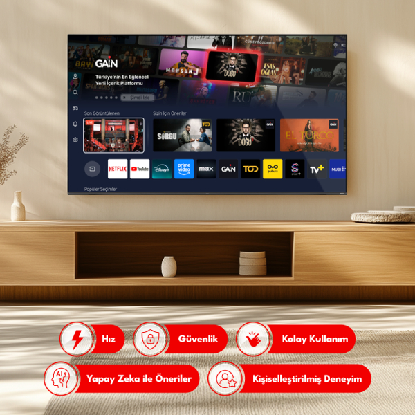 Vestel Televizyon Vidaa İşletim Sistemi