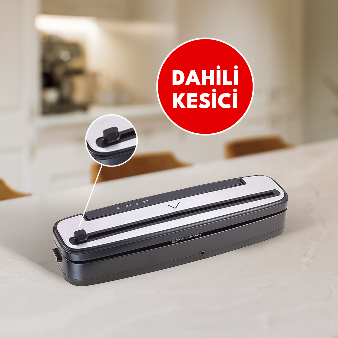 Vestel Vakum Makinesi Dahili Kesici Vestel Vakum Makinesi Dahili Kesici
