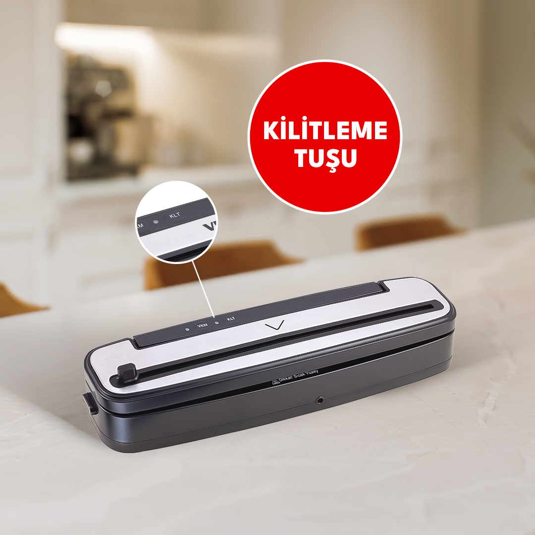 Vestel Vakum Makinesi Kilitmele Tusu Vestel Vakum Makinesi Kilitmele Tusu