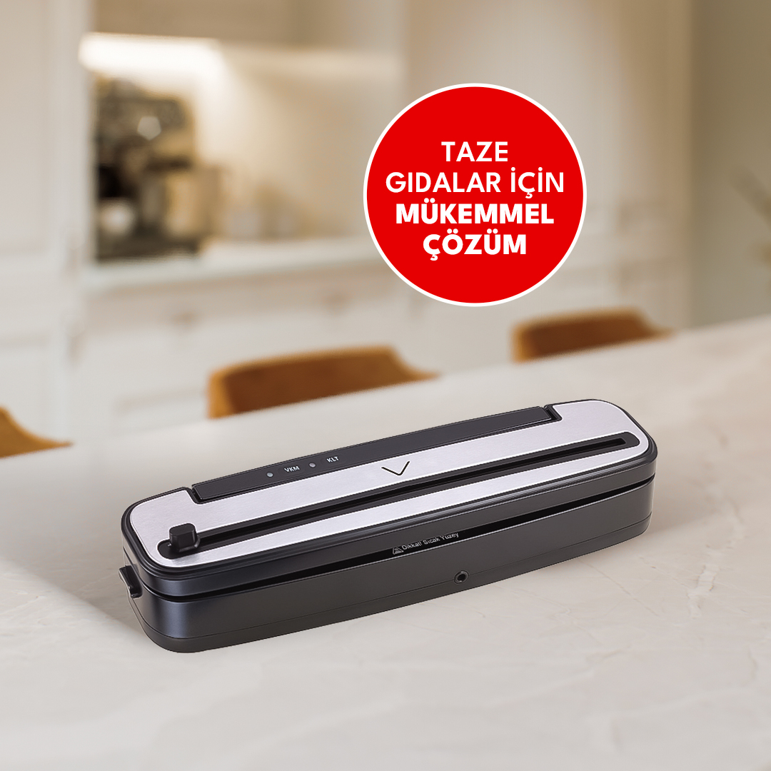 Vestel Vakum Makinesi Taze Gıdalar Sağlar Vestel Vakum Makinesi Taze Gıdalar Sağlar